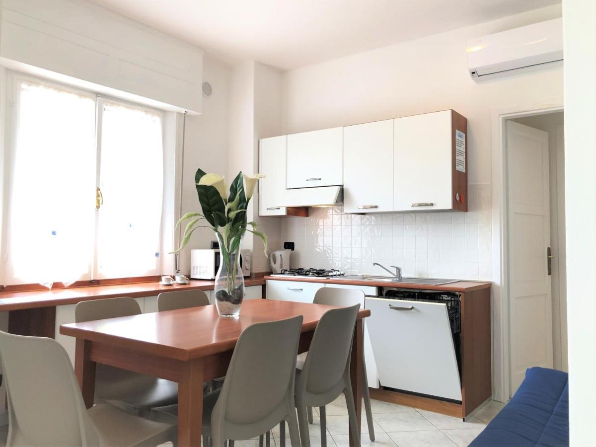 Ferienwohnung Ca' Laurana Bibione Exterior foto