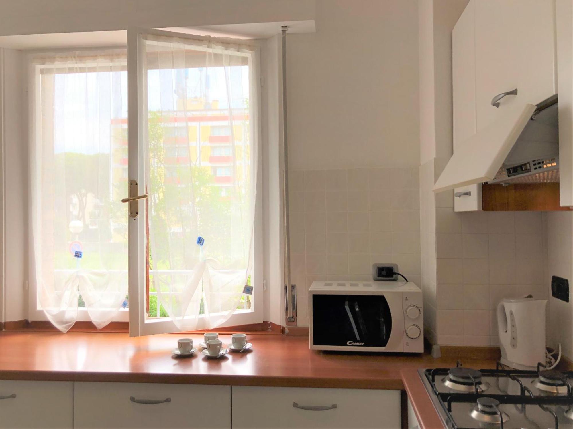 Ferienwohnung Ca' Laurana Bibione Exterior foto