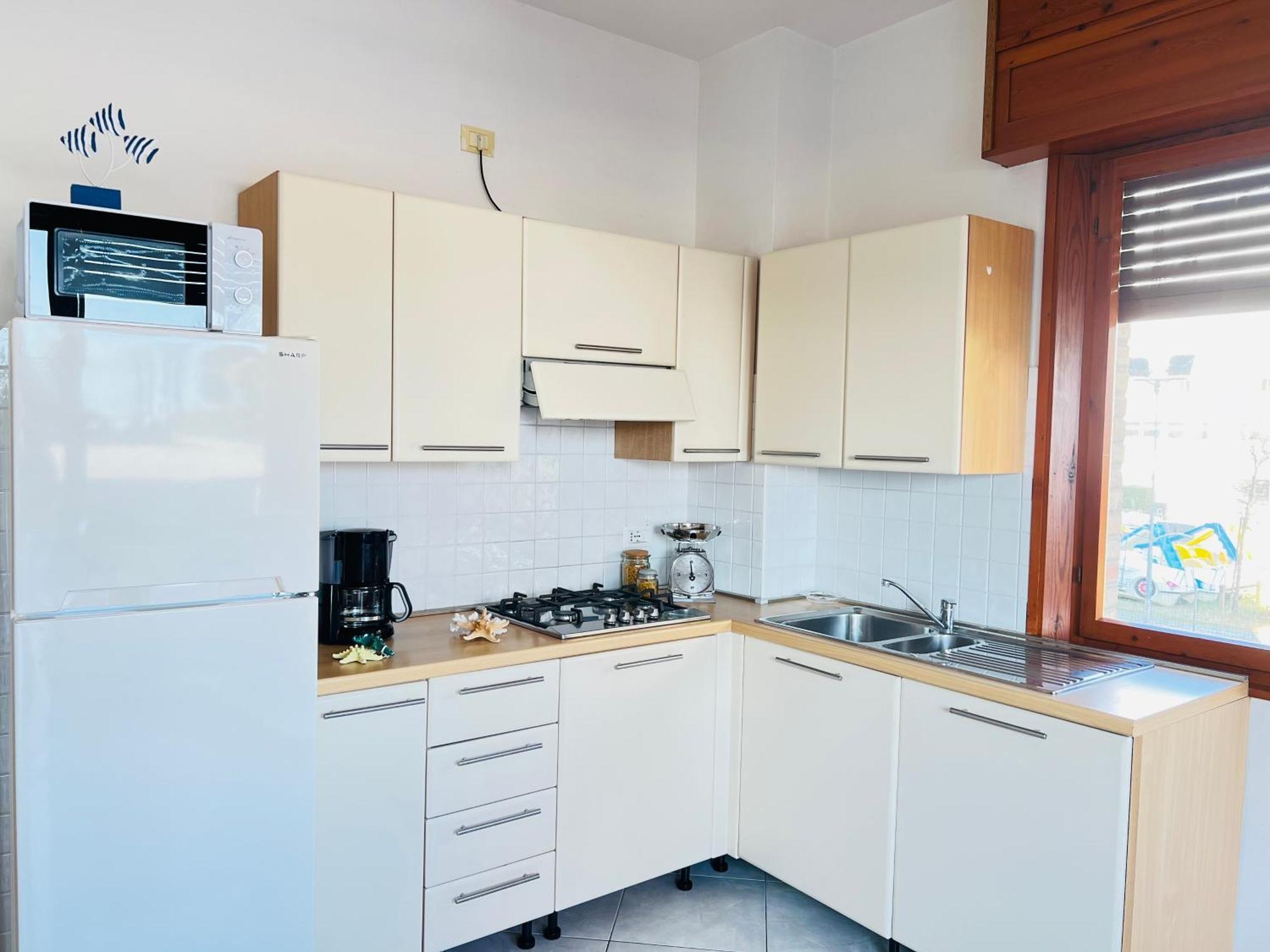 Ferienwohnung Ca' Laurana Bibione Exterior foto