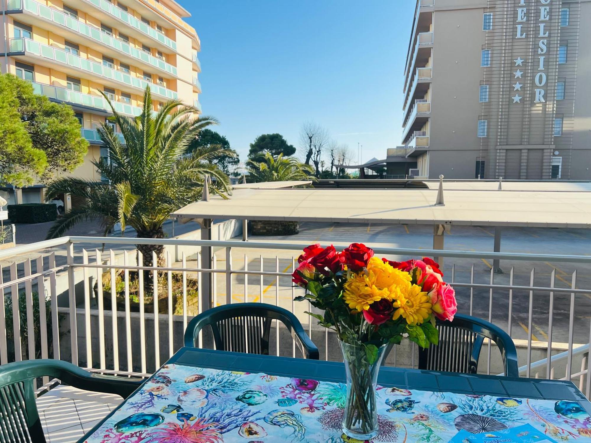 Ferienwohnung Ca' Laurana Bibione Exterior foto