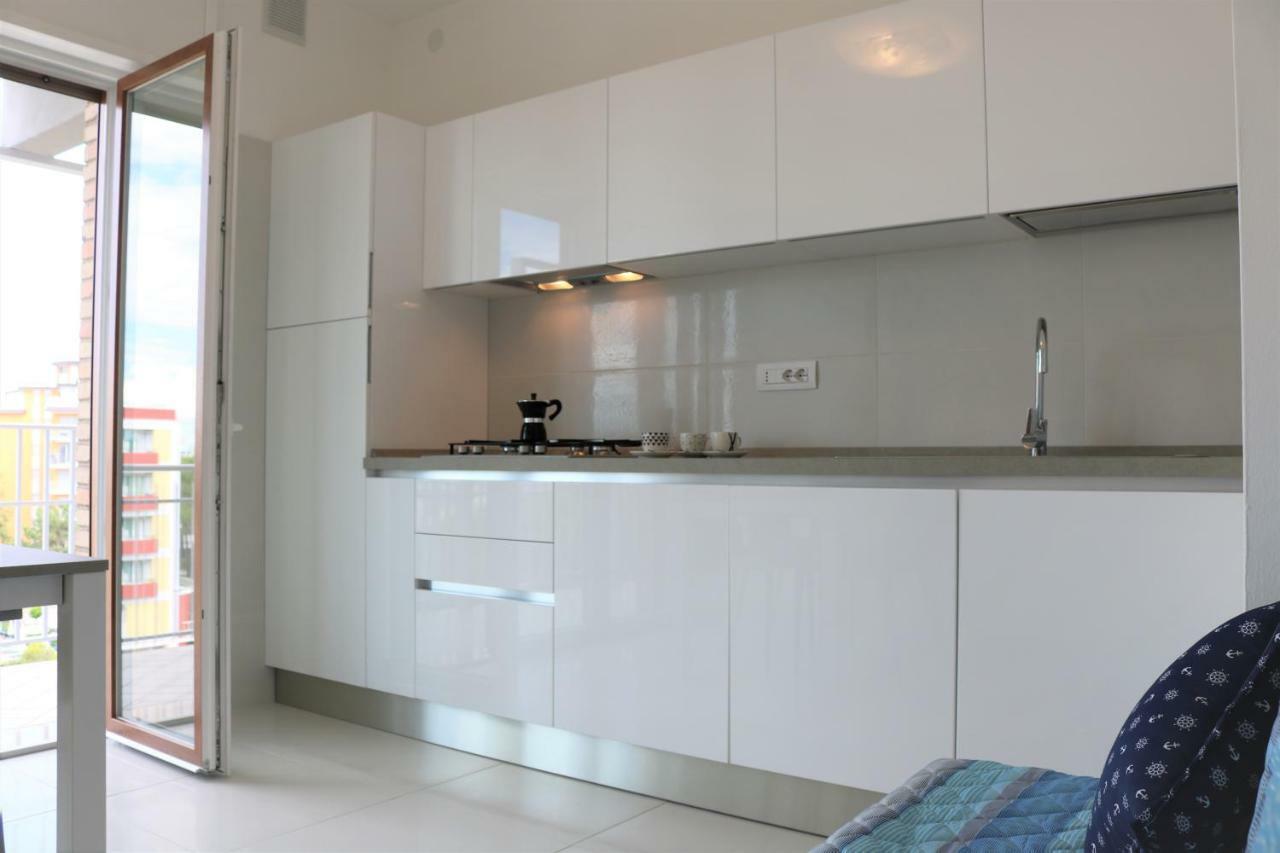 Ferienwohnung Ca' Laurana Bibione Exterior foto
