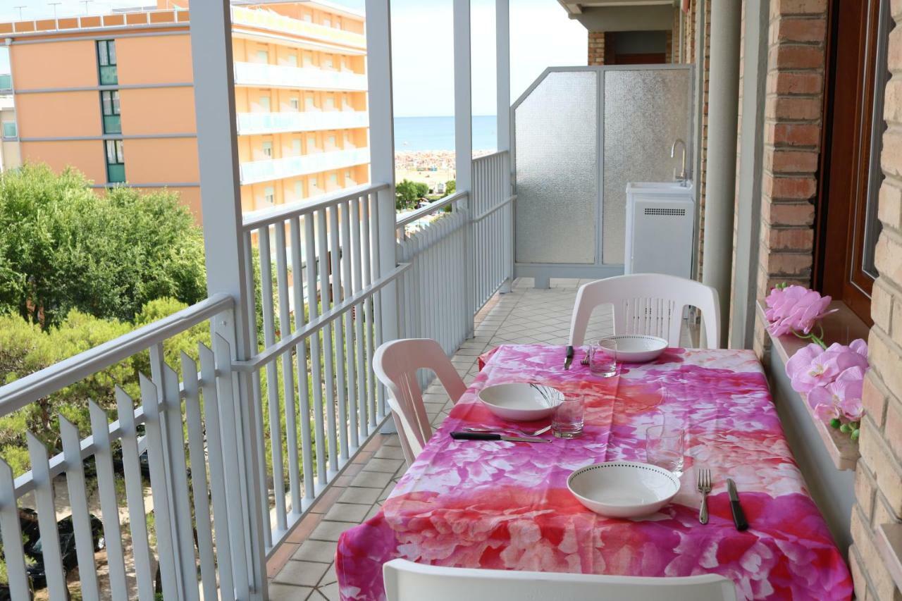Ferienwohnung Ca' Laurana Bibione Exterior foto