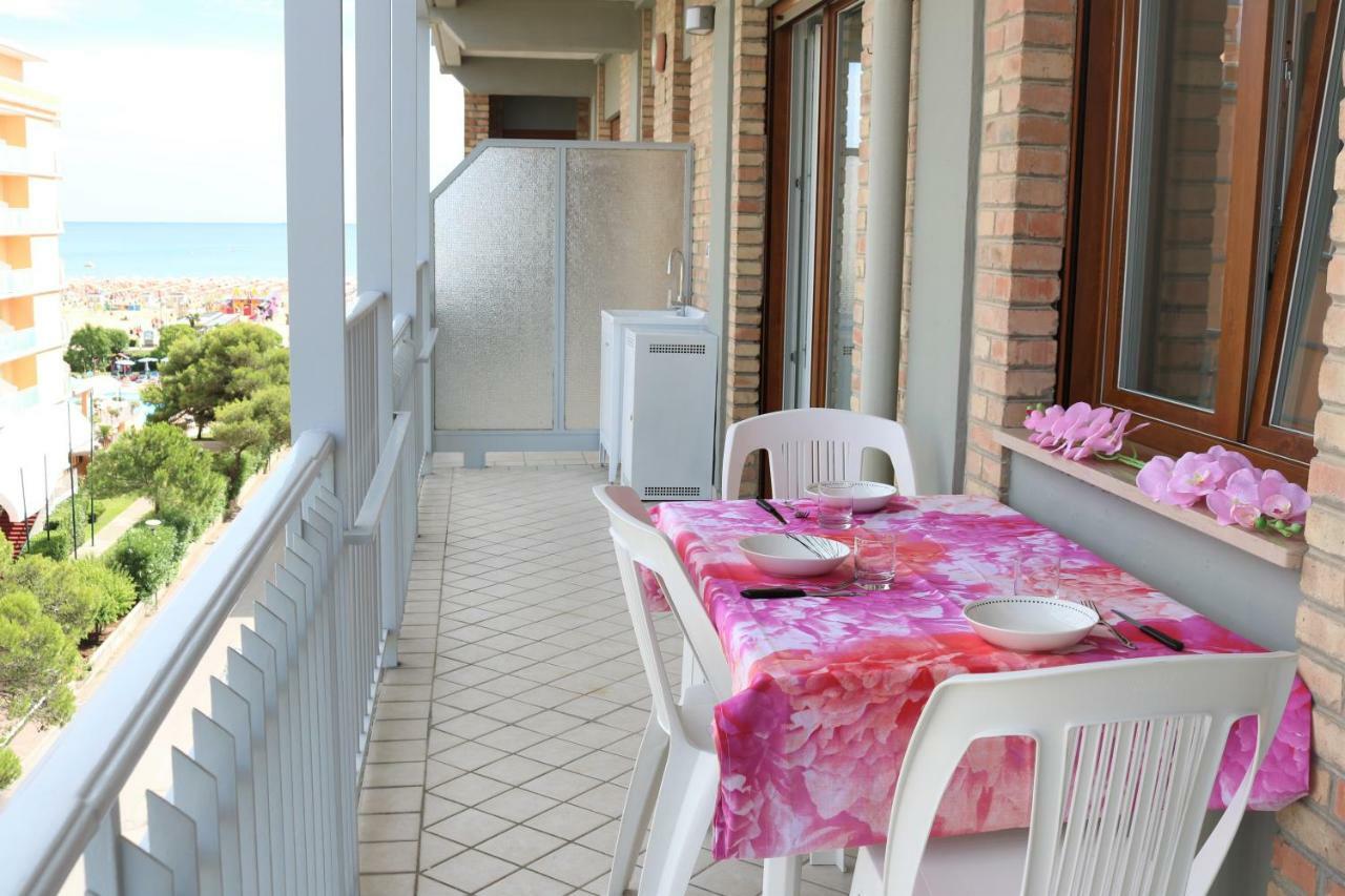 Ferienwohnung Ca' Laurana Bibione Exterior foto